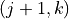 (j+1, k)